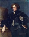Selbst portrait2 Barock Hofmaler Anthony van Dyck